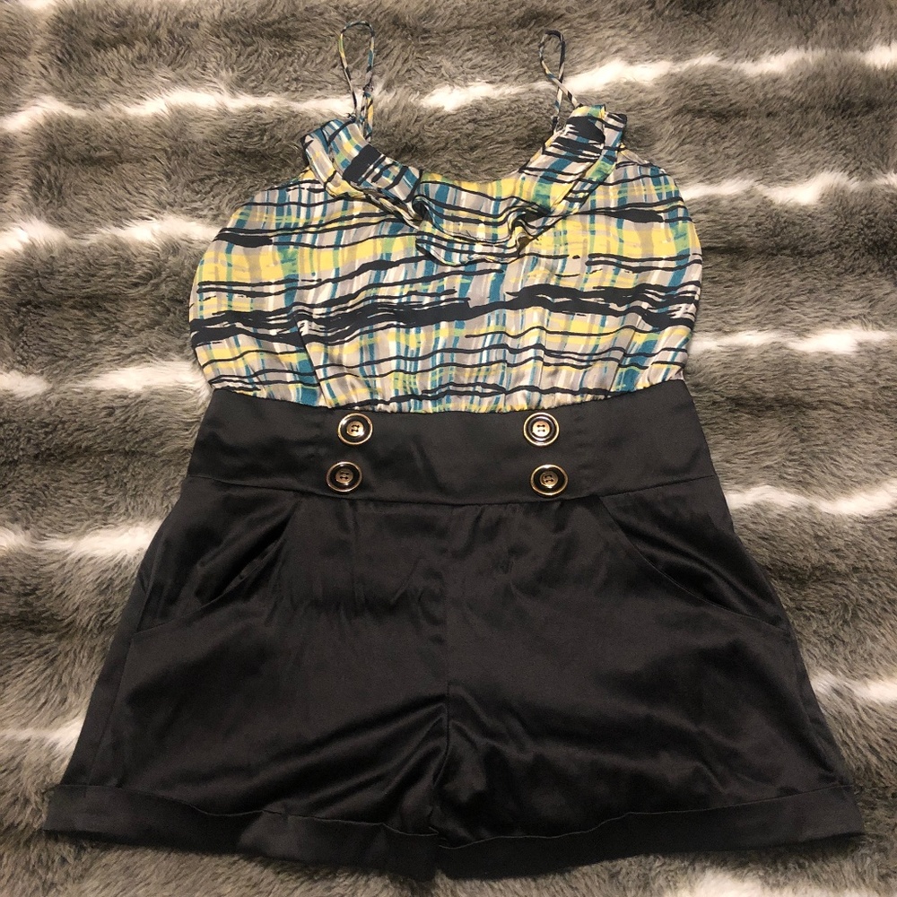 Lush romper